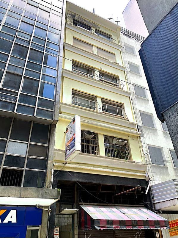 Foto 1 de 2: Comercial em leilão em Rio De Janeiro - RJ, bairro Centro — Prédio situado na Rua do Rosário, nº 107, antigo nº 61, e respectivo terreno, Freguesia da Candelária, Centro, Rio de Janeiro/RJ