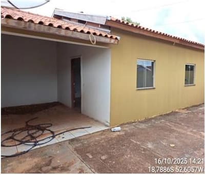 Foto 3 de 7: Casa em leilão em Chapadão Do Sul - MS, bairro Jardim Esplanada I — CASA RESIDENCIAL | A.T. 301,60 M² E A.C 135,08 M² BAIRRO JARDIM ESPLANADA I | CHAPADÃO DO SUL/MS