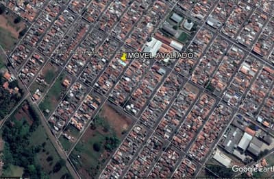 Foto 2 de 14: Casa em leilão em Franca - SP — Casa, A.T. 160m², A.C. 69m², 2 dorms, Jd. Aeroporto III