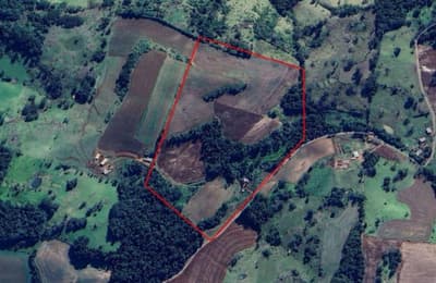 Foto 1 de 5: Area Rural em leilão em Manoel Ribas - PR — IMÓVEL RURAL COM ÁREA TOTAL DE 181.500 m2- Em MANOEL RIBAS/PR