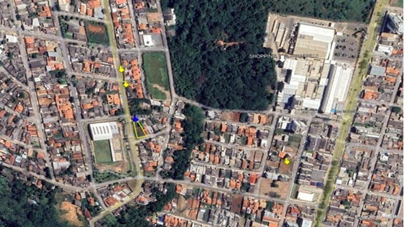 Foto 4 de 8: Terreno em leilão em Anápolis - GO, bairro Antonio Fernandez — TERRENO URBANO DE ESQUINA | A.T. 705,09 M² | BAIRRO ANTONIO FERNANDEZ | ANÁPOLIS/GO