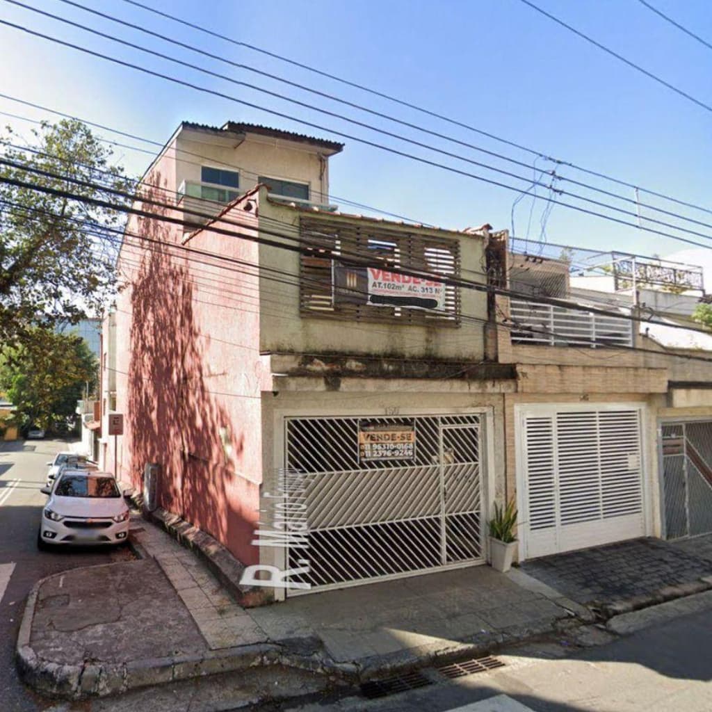 Casa em leilão em São Bernardo Do Campo - SP, bairro Anchieta — Imóvel Residencial Com A.T. 101,06 M² e A.C. 313,36 M², em São Bernardo do Campo/SP