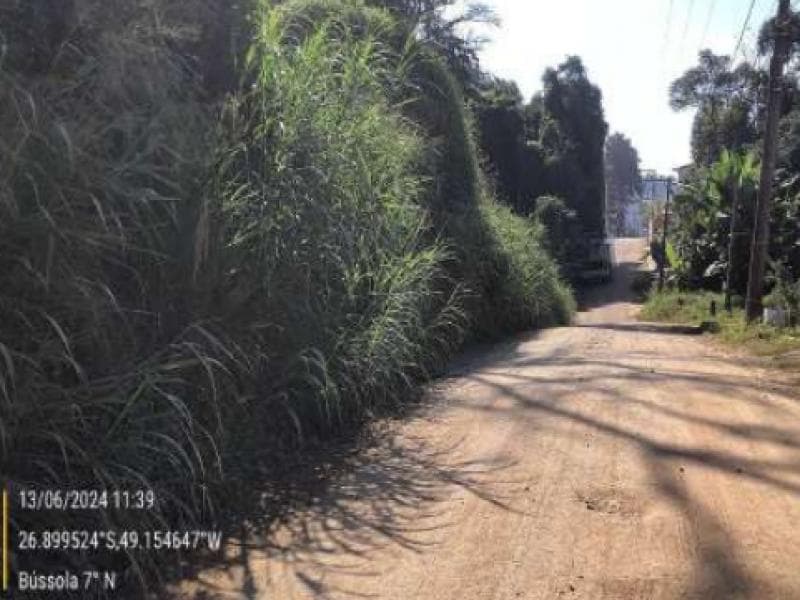 Foto 5 de 11: Terreno em leilão em Blumenau - SC, bairro Passo Manso — Lote, 8708.13 m2, Blumenau / SC