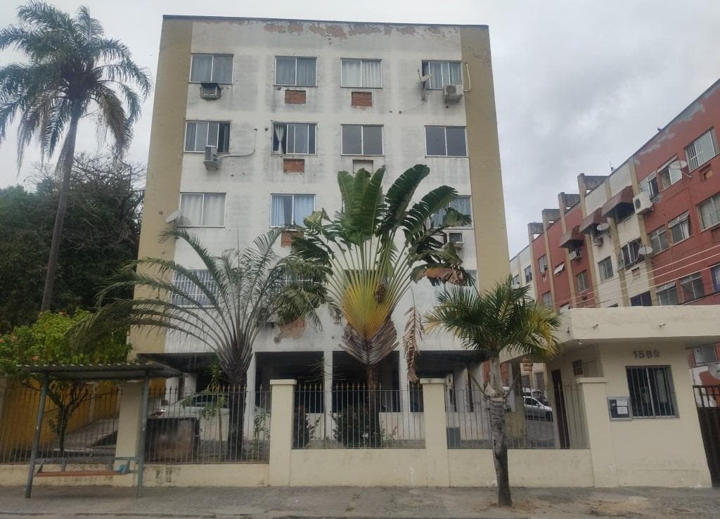 Foto 1 de 13: Apartamento em leilão em Nilópolis - RJ — Apto 50m², Centro em Nilópolis/RJ - Ocupado