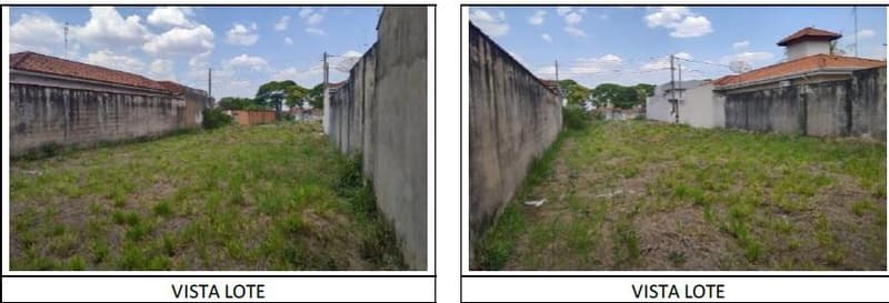 Foto 4 de 4: Terreno em leilão em Brodowski - SP, bairro Jardim Champagnat — Terreno, A.T. 384 m², Jardim Champagnat