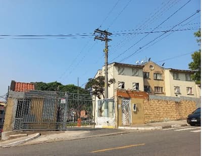 Apartamento em leilão em Osasco - SP — Apto. 46m², Desocupado na Vila Quitaúna, Osasco/SP