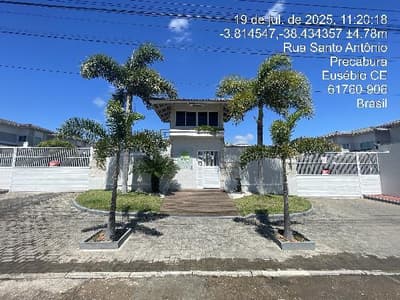 Foto 1 de 2: Casa em leilão em Eusébio - CE, bairro Precabura — Av. Santa Marta, 300 - 16 - Precabura, Eusébio - CE, 61760-000, Brasil