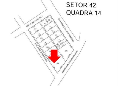 Foto 3 de 9: Terreno em leilão em Passo Fundo - RS — TERRENO URBANO COM ÁREA TOTAL DE 251,89 M2 EM PASSO FUNDO-RS