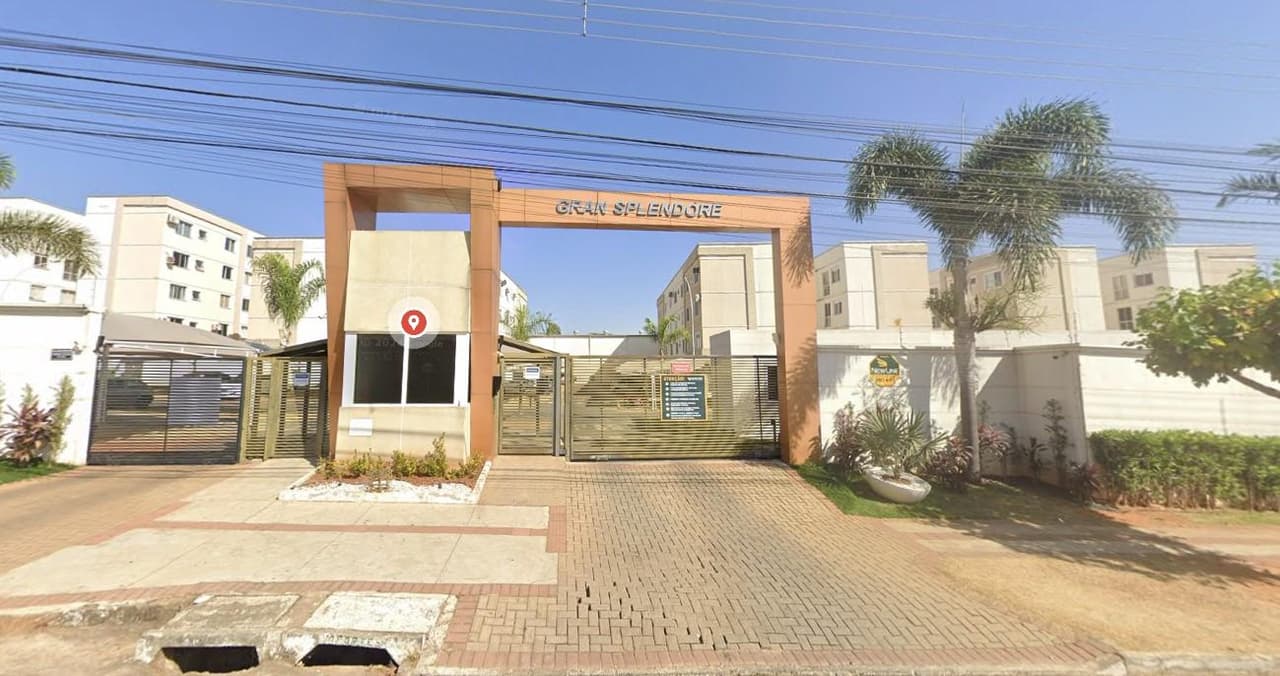 Apartamento em leilão em Aparecida De Goiânia - GO — Apto 47m² no bairro no Jardim Imperial em Aparecida de Goiânia/GO - Ocupado