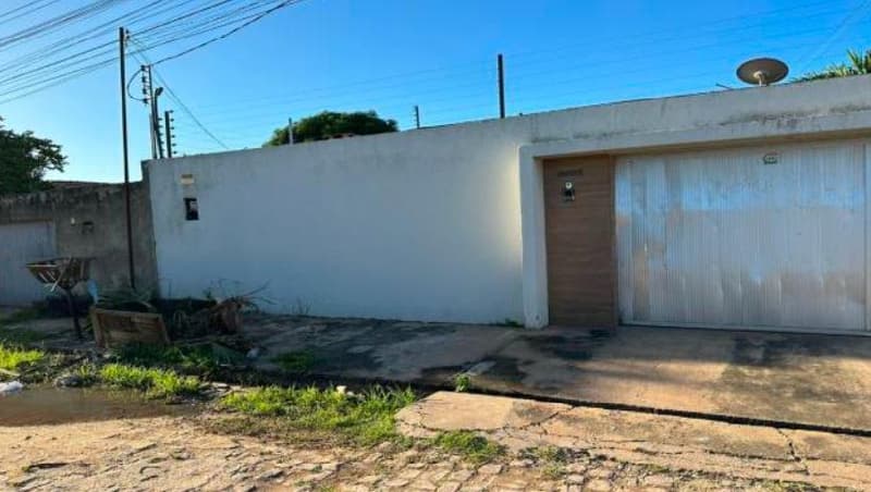 Casa em leilão em Teresina - PI — Casa 40m² no bairro Vale do Gavião em Teresina/PI