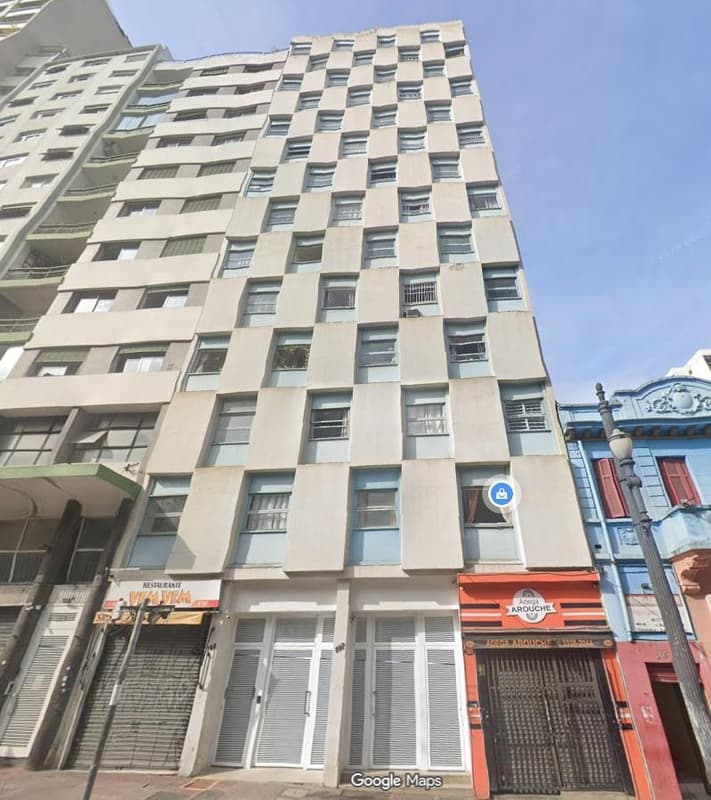 Foto 2 de 5: Apartamento em leilão em São Paulo - SP, bairro República — Apartamento 31m² no Edifício México, Largo do Arouche, República | São Paulo/SP | Oportunidade para Investidor ao Lado do Metrô | Compacto em Localização Estratégica no Centro de São Paulo!