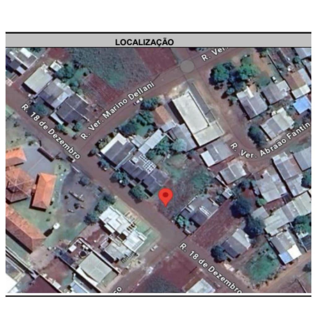 Foto 2 de 5: Terreno em leilão em Ampére - PR — IMÓVEL URBANO COM ÁREA TOTAL DE 361,68M²- Em AMPÉRE/PR