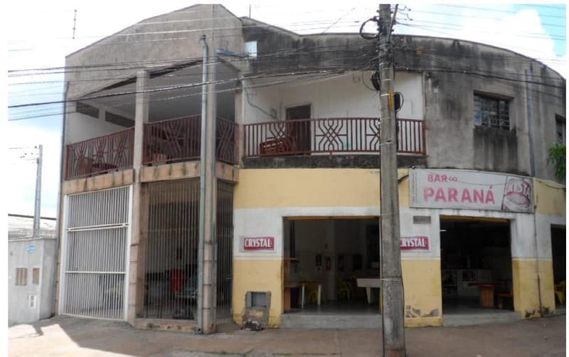 Comercial em leilão em Presidente Prudente - SP — 50% de imóvel residencial/comercial