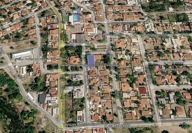 Terreno em leilão em Paulo Afonso - BA, bairro General Dutra — Terreno de Esquina 792m² | Bairro General Dutra, Paulo Afonso/BA | Próximo ao Belvedere e Ilha do Urubu.