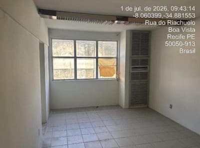 Foto 3 de 4: Comercial em leilão em Recife - PE, bairro Boa Vista — 1 Sala Comercial no 7º Andar no Ed. Círculo Católico | Boa Vista, Recife/PE | Oportunidade p/ Investidor e Renda de Locação
