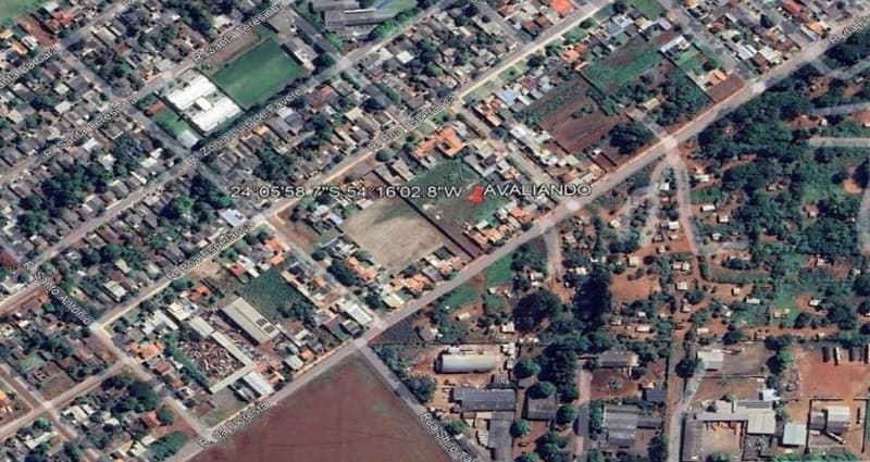 Foto 3 de 3: Terreno em leilão em Guaíra - PR — IMÓVEL URBANO COM ÁREA TOTAL DE 2.323,10 m2, EM GUAIRÁ-PR