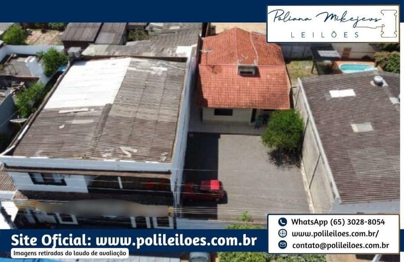 Foto 5 de 6: Comercial em leilão em Amambai - MS — Imóvel Comercial, AC 142,12m², frente para Rua General Câmara, em Amambaí/MS