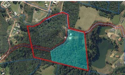 Terreno em leilão em Curitiba - PR — IMÓVEL URBANO ÁREA 80.030M², RUA BENEDITO CAROLLO, 2.421, BAIRRO RIVIERA, CURITIBA/PR - Massa Falida de Sociedade Mafrense de Engenharia