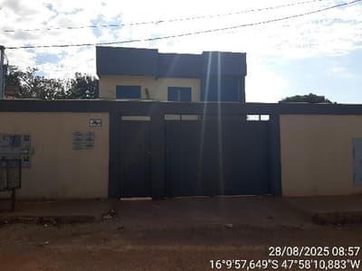Apartamento em leilão em Luziânia - GO — QUADRA 438 N. SN Apto. 01, PAV TERREO LT 05 - PARQUE ESTRELA DALVA X - Luziânia - GO, Brasil
