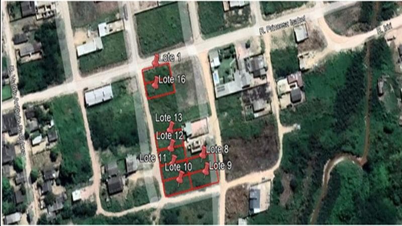 Foto 2 de 4: Terreno em leilão em Novo Progresso - PA, bairro São Marcos — TERRENO URBANO | A.T. 362,50 M² | BAIRRO: SÃO MARCOS | NOVO PROGRESSO/PA
