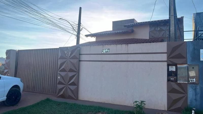 Foto 2 de 4: Casa em leilão em Rolim De Moura - RO, bairro Centro — Casa, Rolim De Moura / RO