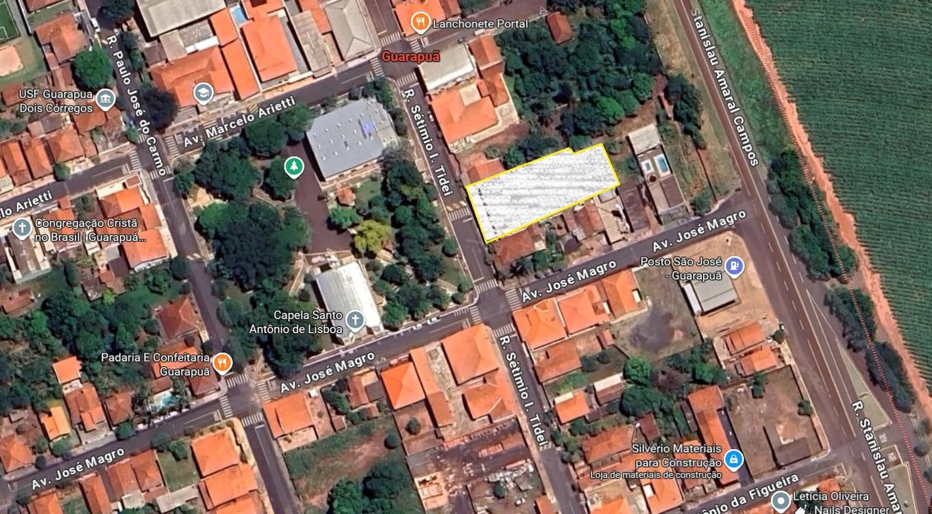 Foto 2 de 2: Casa em leilão em Dois Córregos - SP, bairro Guarapua — Prédio Comercial, A.T. 860m², A.C. 858m², Guarapuã