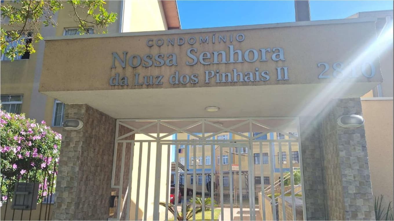 Apartamento em leilão em Curitiba - PR, bairro Cidade Industrial — APARTAMENTO N°03 DO BLOCO N°02 do CONJUNTO RESIDENCIAL MORADIAS NOSSA SENHORA DA LUZ DOS PINHAIS II CONDOMÍNIO IV
