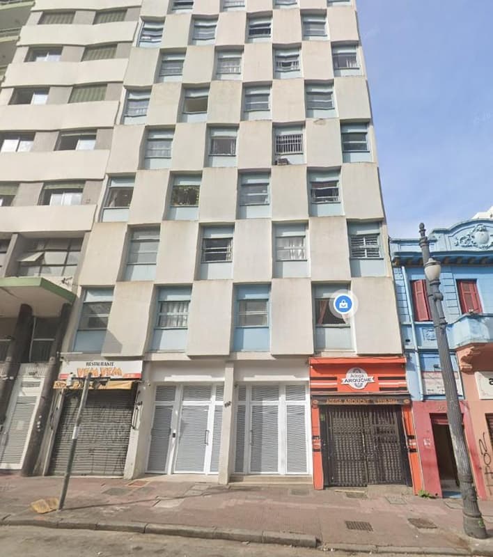 Foto 1 de 5: Apartamento em leilão em São Paulo - SP, bairro República — Apartamento 31m² no Edifício México, Largo do Arouche, República | São Paulo/SP | Oportunidade para Investidor ao Lado do Metrô | Compacto em Localização Estratégica no Centro de São Paulo!