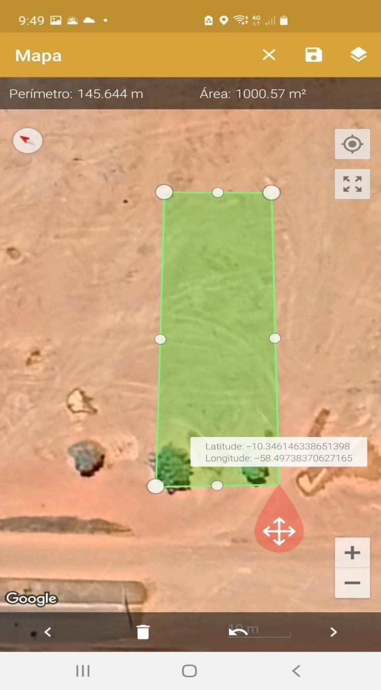 Terreno em leilão em Juruena - MT, bairro Zona Industrial ZI-02 — IMÓVEL: Lote nº 16 da Quadra nº 03, com área de 1.000,00m², situado na "Zona Industrial ZI-02" do loteamento urbano na cidade de Juruena-MT