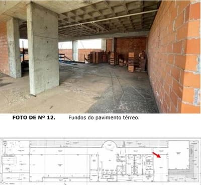 Foto 8 de 23: Comercial em leilão em Piracicaba - SP — (85,1636%) Imóvel Comercial, A.T. 1.530m², A.C. 11.603m², Jd. Morumbi