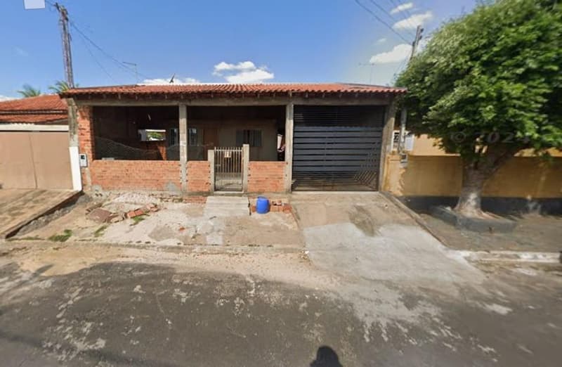 Terreno em leilão em Santo Anastácio - SP, bairro Jardim Maringá — (50%) Casa, A.T. 275m², A.C. 220m², Jd. Maringá, Santo Anastácio