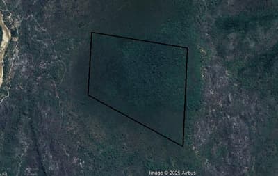 Terreno em leilão em Cristália - MG — Terreno Rural 50,4955ha em Cristália/MG - Desocupado
