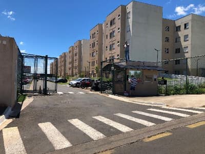 Apartamento em leilão em Paulínia - SP — Apartamento de 49.27m2, com 2 quartos, em PAULINIA/SP.