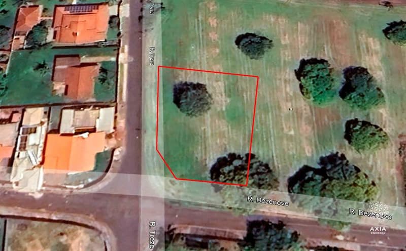 Foto 1 de 2: Terreno em leilão em Planura - MG, bairro Vila Residencial — Terreno 1186,17m² na Vila Residencial de Planura/MG | Ideal para Rancho de Lazer ou Investimento em Turismo!