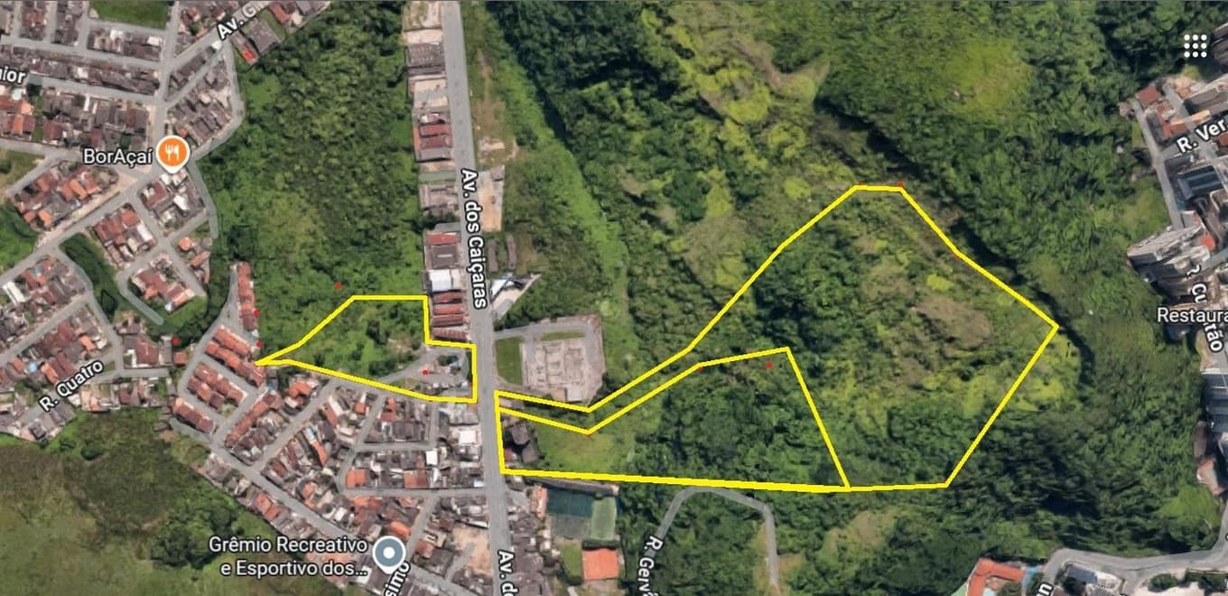 Foto 3 de 4: Area Rural em leilão em Guarujá - SP — (18%) Área de terras, A.T. 29.335m², Santa Rosa (Direitos)