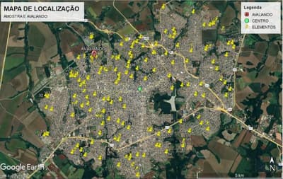 Foto 3 de 5: Casa em leilão em Cascavel - PR, bairro Recanto Tropical — IMÓVEL URBANO COM ÁREA TOTAL DE 450,00 m2- Em CASCAVEL/PR