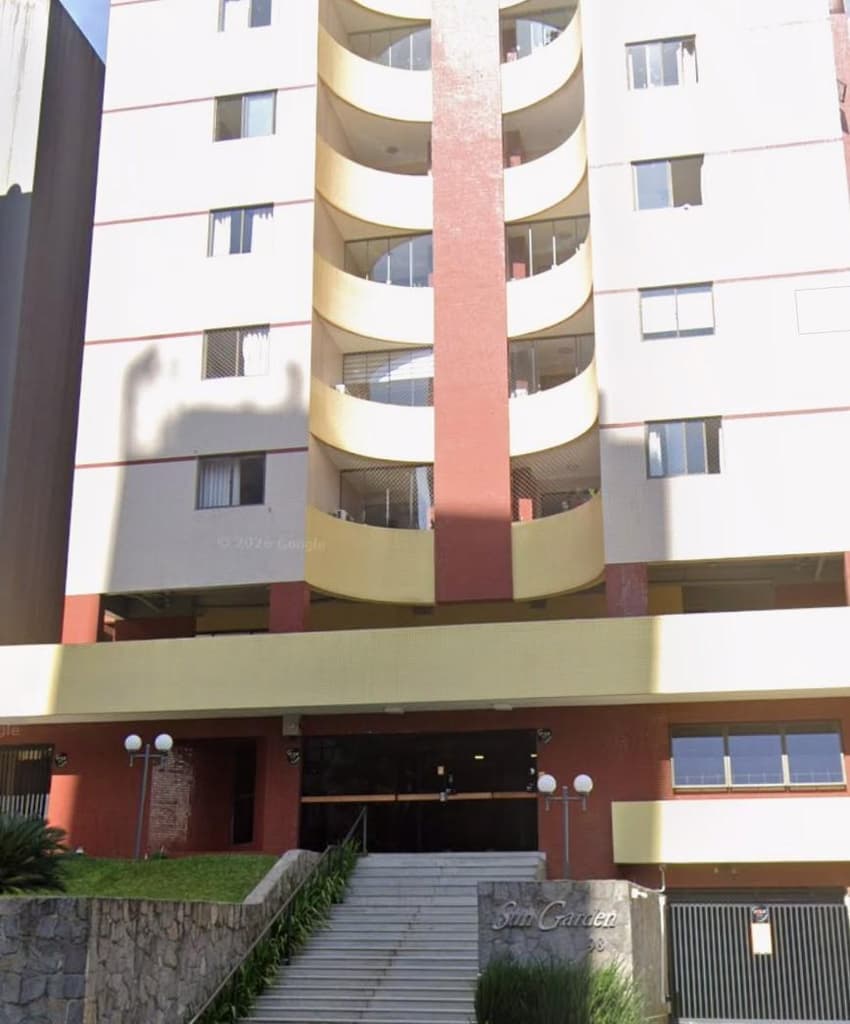 Vaga de Garagem em leilão em Curitiba - PR, bairro Vila Cajuru — Vaga de estacionamento nº 17, no subsolo do Edifício Sun Garden, Curitiba/PR