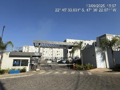 Apartamento em leilão em Piracicaba - SP — Apartamento 45,99m² em PIRACICABA/SP