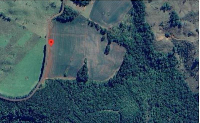 Area Rural em leilão em Cândido De Abreu - PR — Terreno Rural com área de 12,30 hectares, sem benfeitorias- Cândido de Abreu/PR.