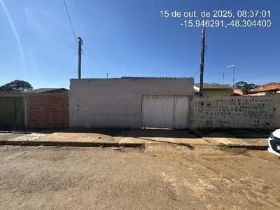 Casa em leilão em Santo Antonio Do Descoberto - GO — Casa 61,90m² em SANTO ANTONIO DO DESCOBERTO/GO