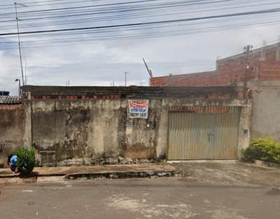 Foto 2 de 2: Terreno em leilão em Brasília - DF, bairro Santa Maria — Imóvel com 150 m², na Quadra 312, Santa Maria , Distrito FederaL.