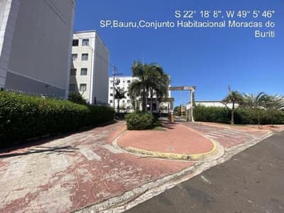 Apartamento em leilão em Bauru - SP — Apartamento 44,95m² em BAURU/SP