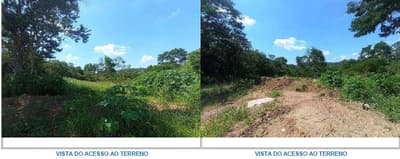Foto 2 de 3: Terreno em leilão em Cotia - SP, bairro Graça — Terreno Urbano, A.T 90.105 m², Garça, Cotia