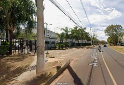 Foto 1 de 4: Apartamento em leilão em Ribeirão Preto - SP, bairro Jardim das Palmeiras — DIREITOS AQUISITIVOS Apartamento Parque Romance, A.P. 47,540m², 1 vaga, Jd. das Palmeiras, Ribeirão Preto/SP
