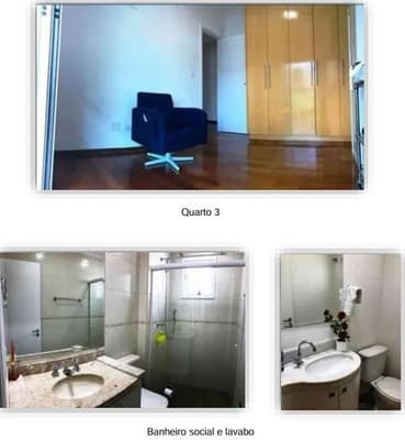 Foto 38 de 55: Apartamento em leilão em São Bernardo Do Campo - SP, bairro Vila Maria Adelaide — Direitos sobre Apartamento Duplex no Cond. Edifício Lago di Garda ¿ 261,10 m² de Área Privativa 4 Vagas de Garagem