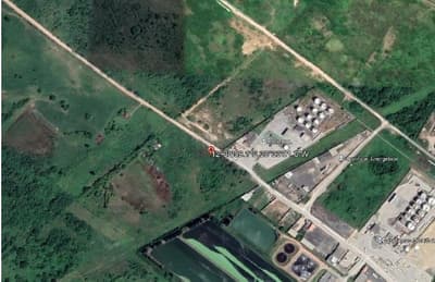 Terreno em leilão em Candeias - BA — Terreno industrial, A.T 8.901m², próximo ao gasoduto. Estrada da Jabequara, Candeias - BA