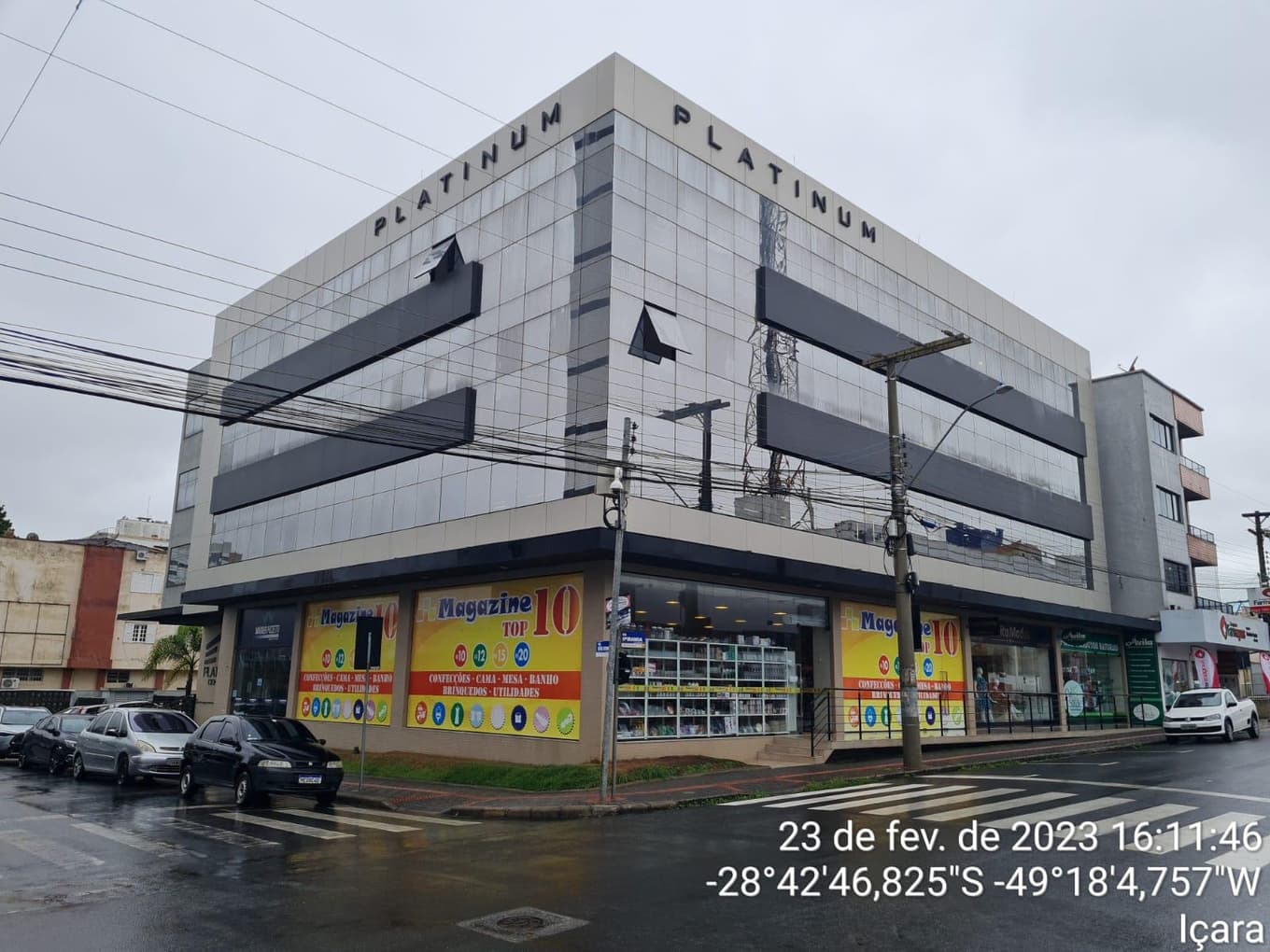Comercial em leilão em Içara - SC, bairro Centro — SALA COMERCIAL, nº 401-Bloco A, Localizado no nº 03 pavimento do EDIFICIO COMERCIAL PLATINUM, Com área total de 60,54 M2, no município de Içara - SC