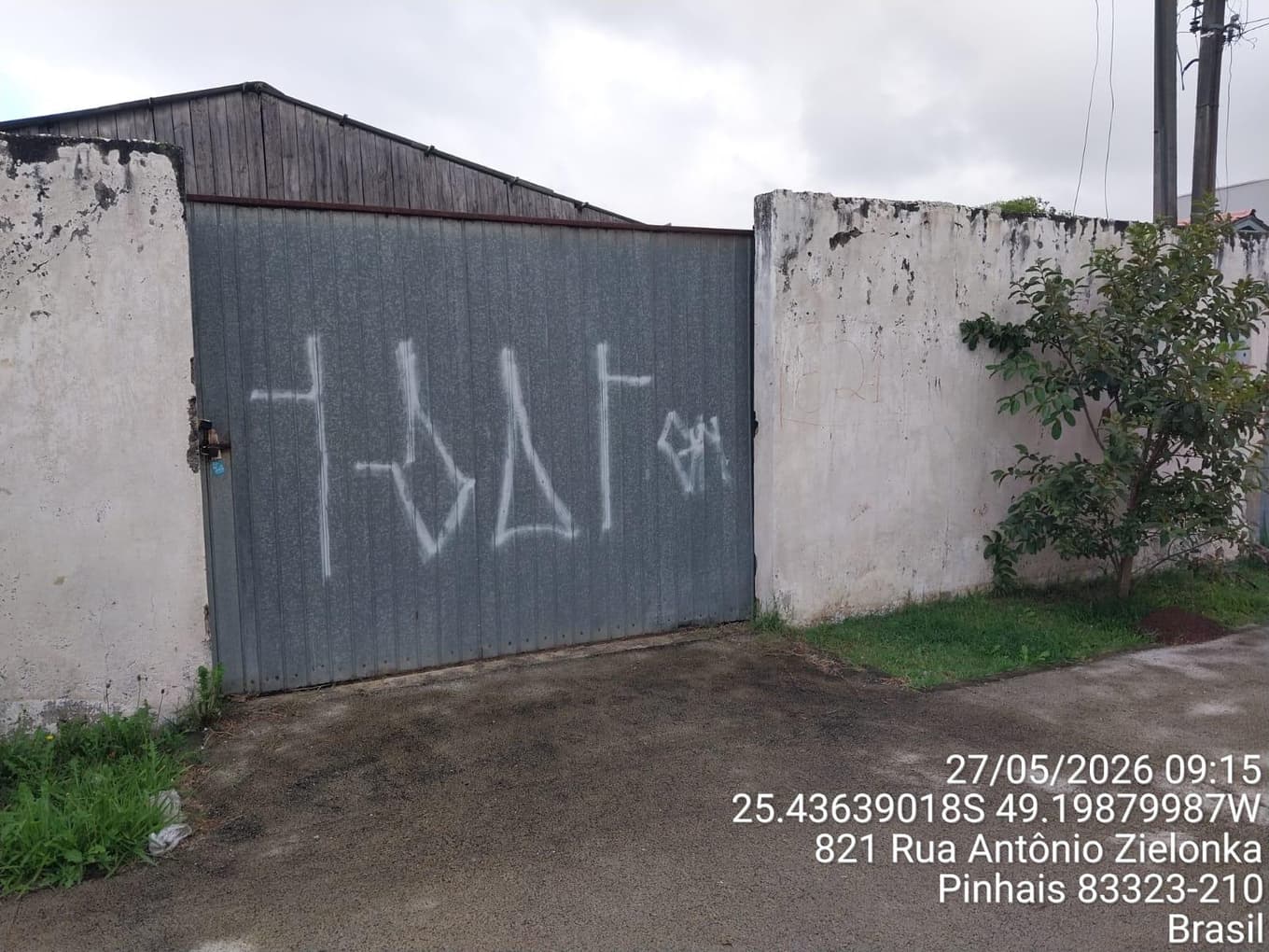 Foto 24 de 24: Terreno em leilão em Pinhais - PR, bairro Vila Tarumã — Terreno com Barracão - Pinhais/PR