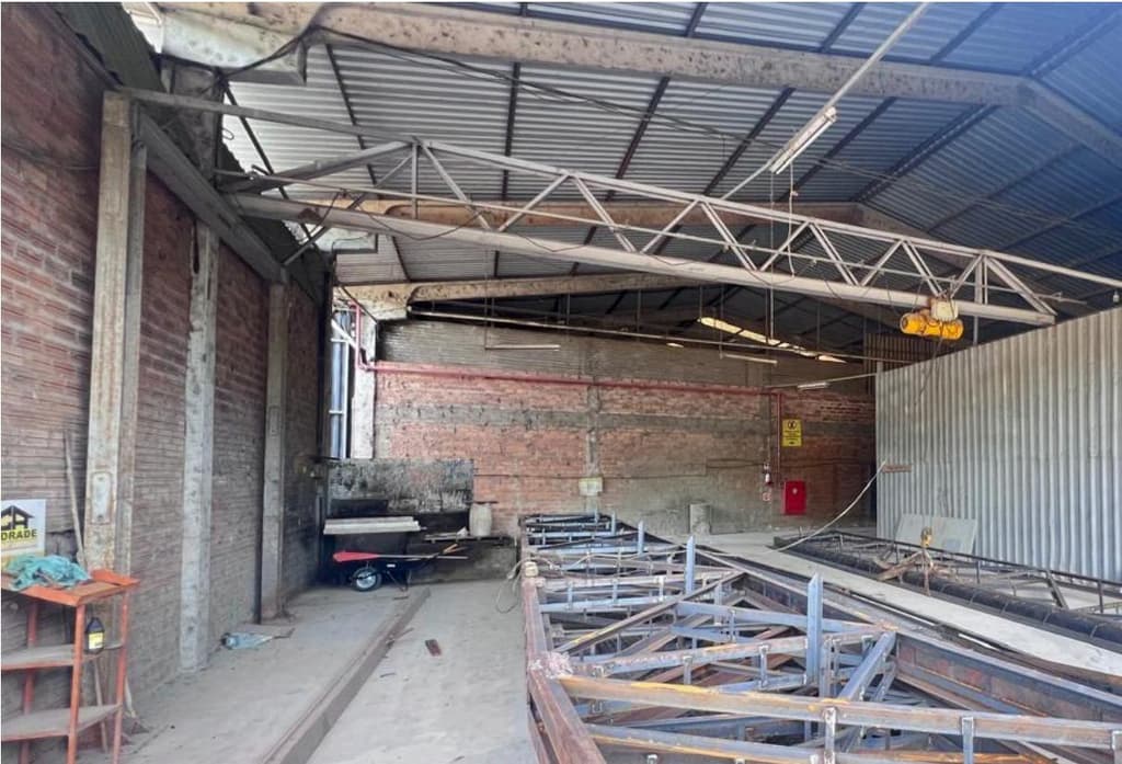 Foto 4 de 6: Comercial em leilão em Herval D'oeste - SC, bairro Loteamento Distrito Industrial — Imóvel com A.T. 5.866,60m², Loteamento Distrito Industrial, Herval D'Oeste/SC