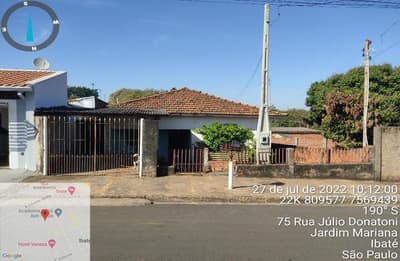 Foto 7 de 8: Casa em leilão em Ibaté - SP — Casa, A.T. 255m², Jd. Mariana